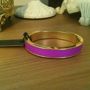 J Crew snakeprint gold cuff bracelet NWT